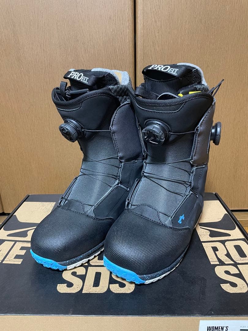 ROMESDS BOA 女性用スノーボードブーツ