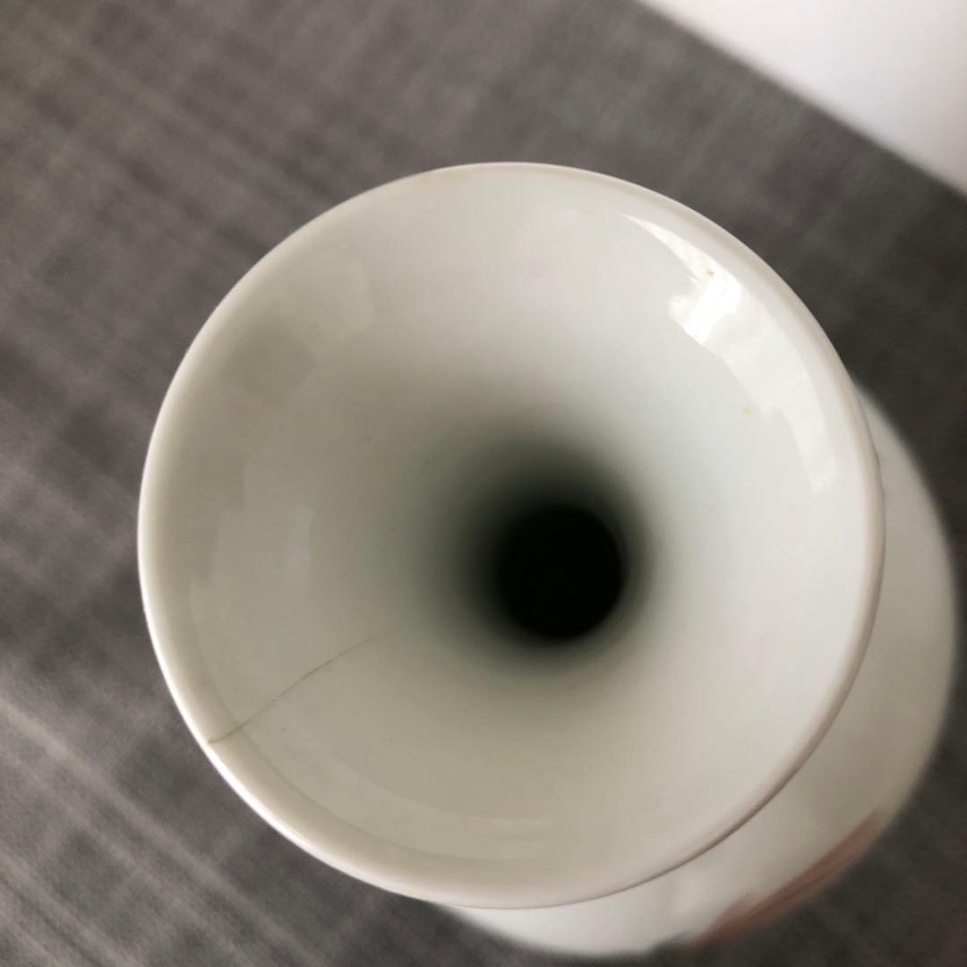 二重渦福　角福　花瓶　柿右衛門