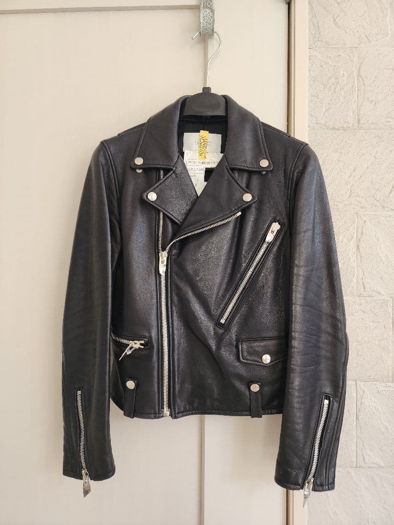 ASTRAET アストラット　黒 レザーダブルライダースジャケット0