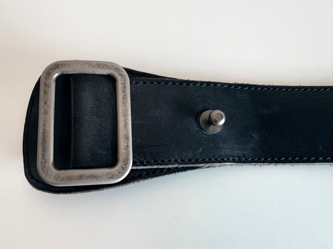 Maison Martin Margiela 11 チェーン付きレザーベルト