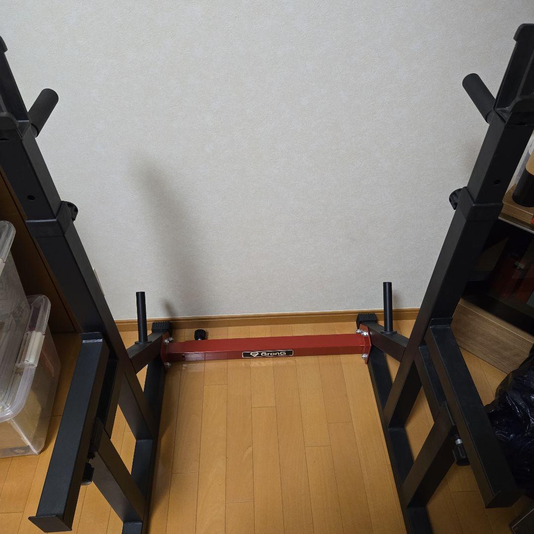 GronG グロング バーベルスタンド ベンチプレス