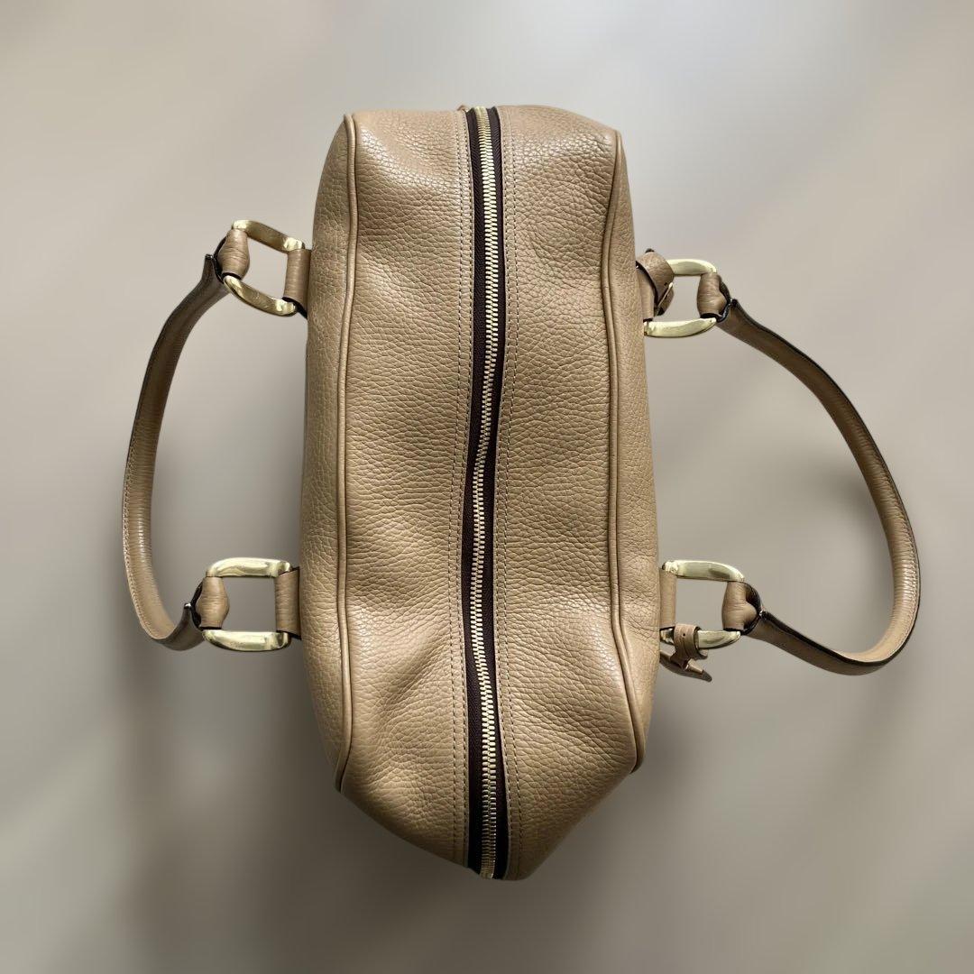 J&M DAVIDSON MIA ミア 上質レザー ボストンバッグ 定価26万円