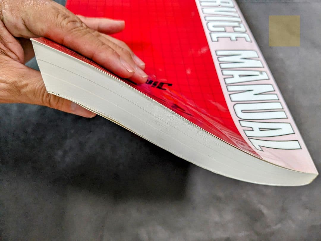 【分厚い】ジムニーJA11（NO.1）サービスマニュアル（電気配線図付き）