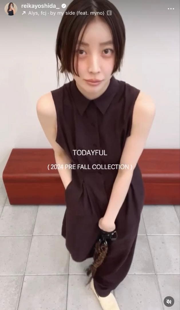 サロペット・オーバーオール・オールインワン Linen Sleeveless Combinaison todayful