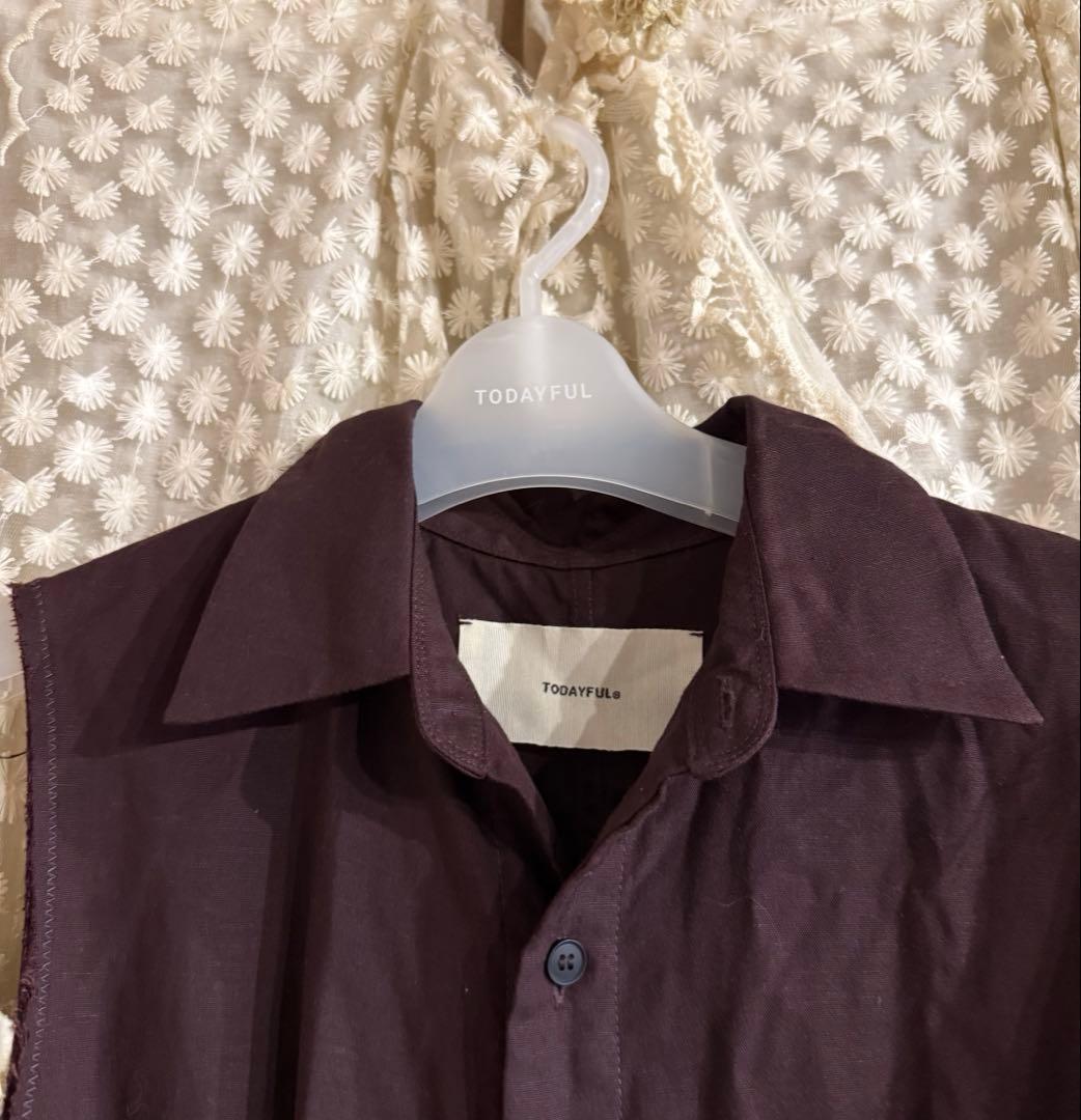 サロペット・オーバーオール・オールインワン Linen Sleeveless Combinaison todayful