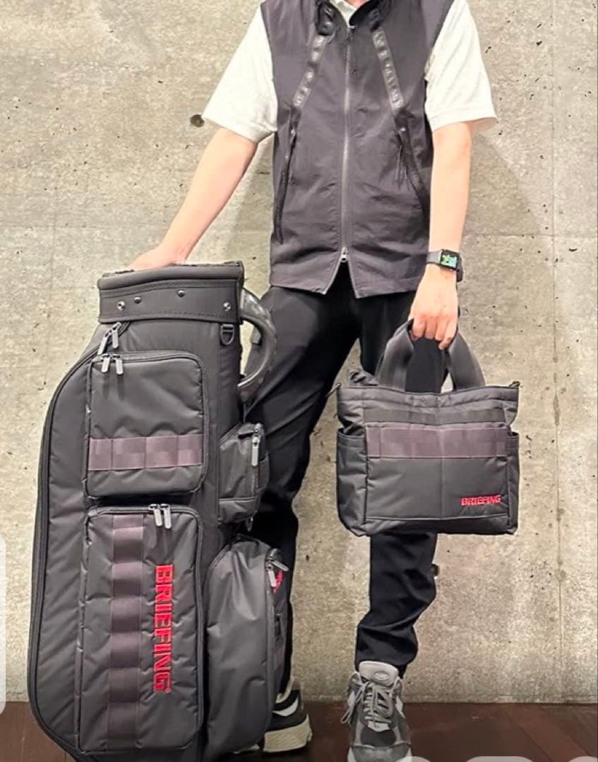 新品　BRIEFING ブリーフィング 2WAY CART カートバッグ