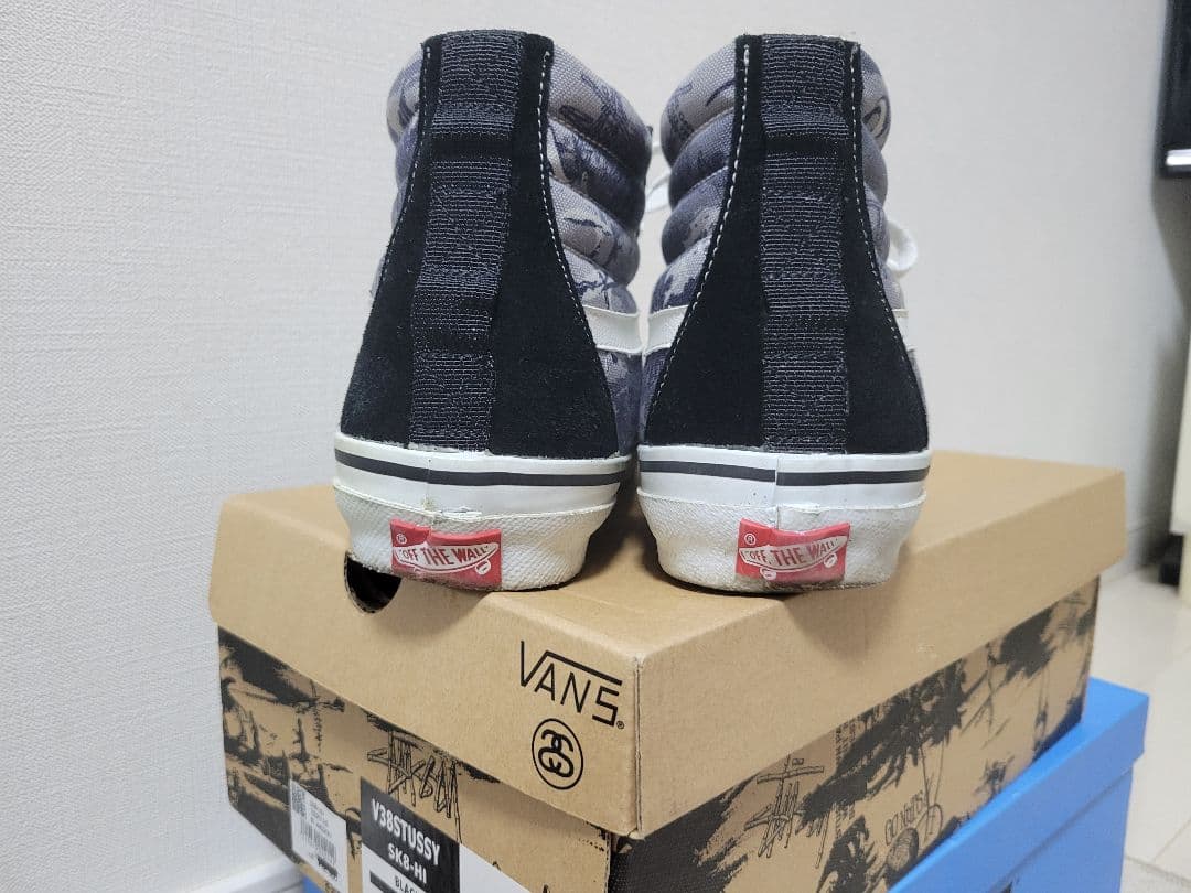 Vans Sk8-Hi stussy　コラボ