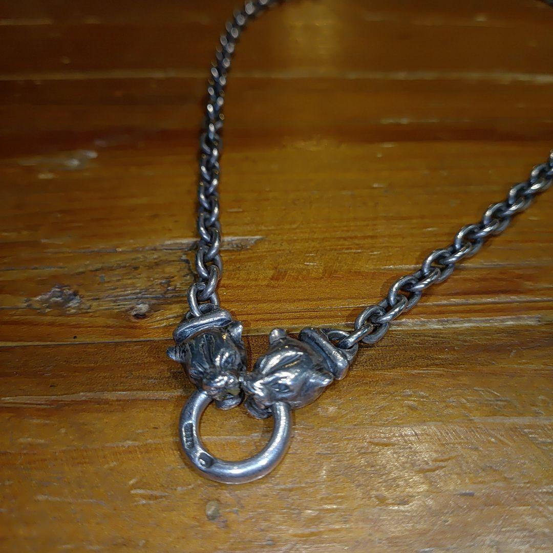 ガボラトリー　ガボール　ギウサ　パンサー　ネックレス　SV925