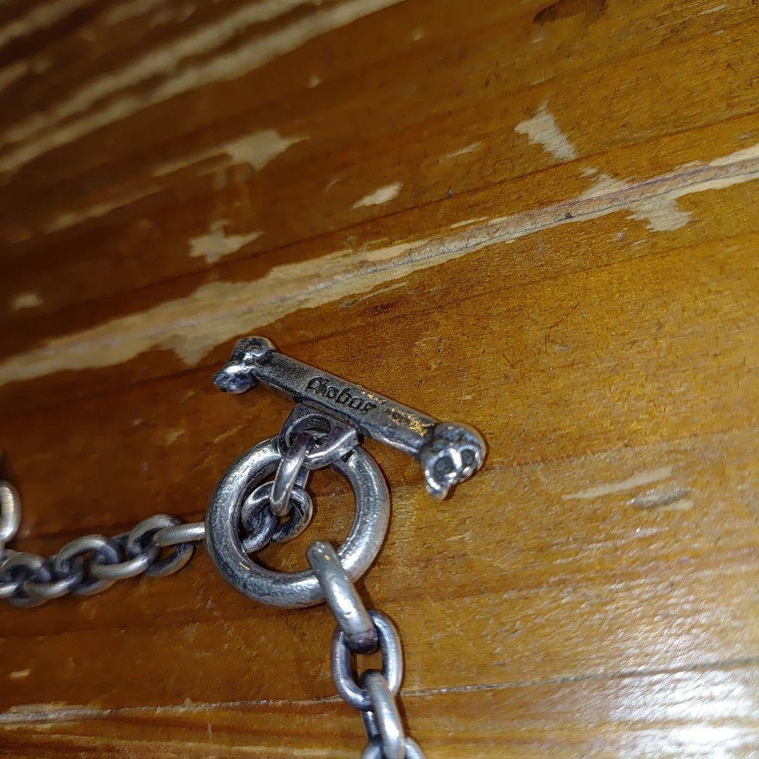 ガボラトリー　ガボール　ギウサ　パンサー　ネックレス　SV925