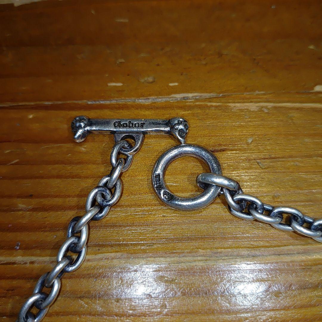 ガボラトリー　ガボール　ギウサ　パンサー　ネックレス　SV925