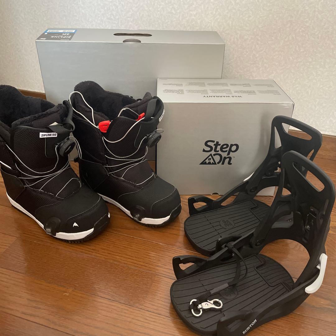 美品BURTON StepOn ステップオンセット6K24cm バイン4K-7K