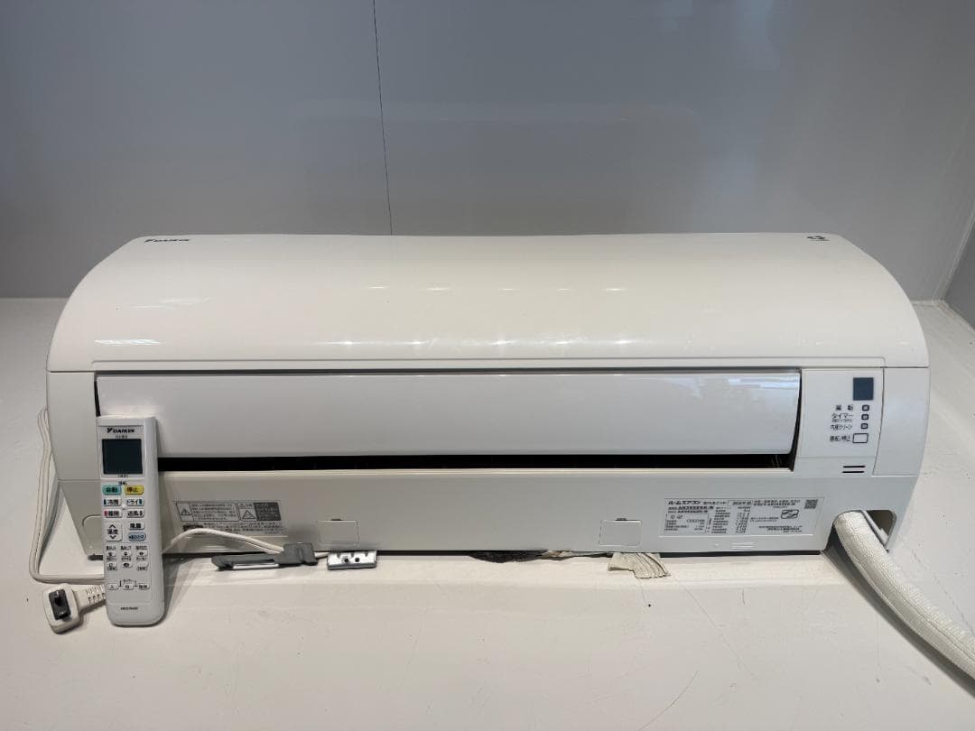 121　DAIKIN　2020年製エアコン　12～14畳用　分解洗浄済