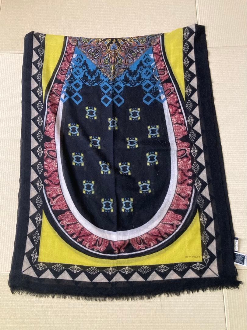 エトロ ETRO カシミヤストール