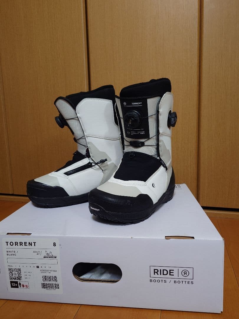 RIDE TORRENT スノーボードブーツ 26センチ