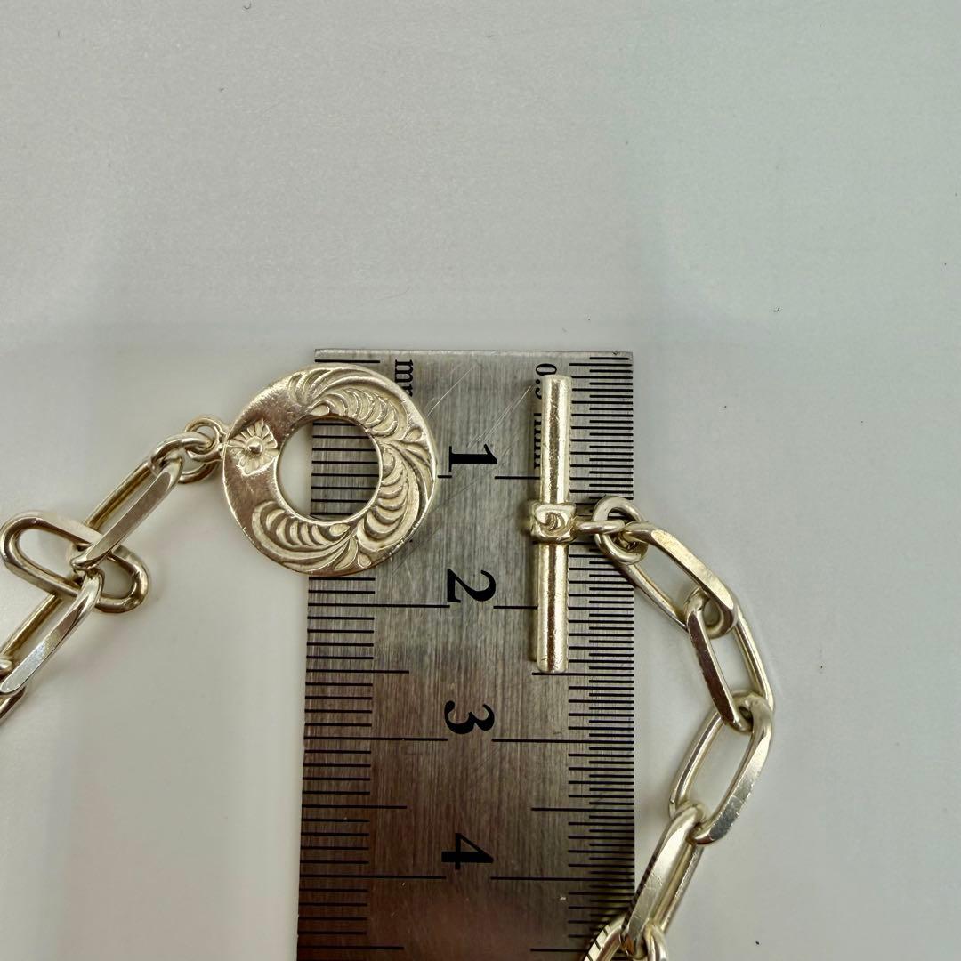 美品　アリゾナフリーダム　極太チェーン 60センチ　T-145 定価64680円