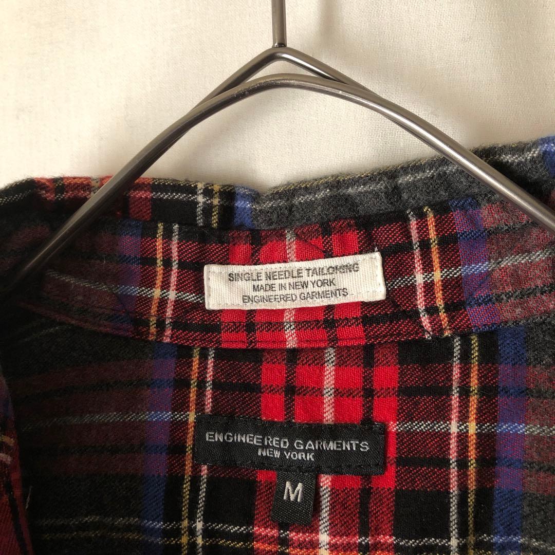 美品 Engineered Garments エンジニアードガーメンツ シャツ