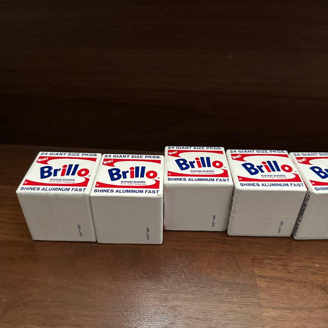 アンディウォーホル　ブリロボックス　新品未使用