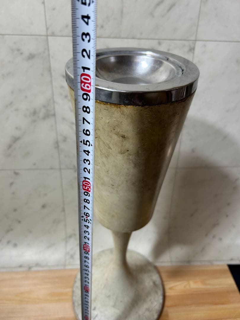 【希少 ヴィンテージ Ken & Mary スタンド灰皿】　日産スカイライン