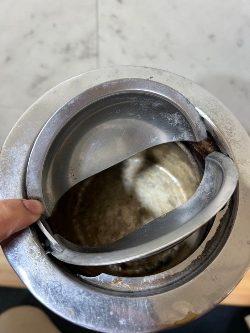 【希少 ヴィンテージ Ken & Mary スタンド灰皿】　日産スカイライン