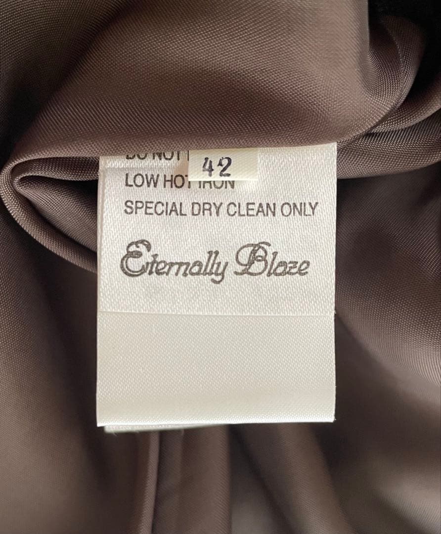 【エイココンドウ】EIKO KONDOアシンメトリーバルーンリボンスカート