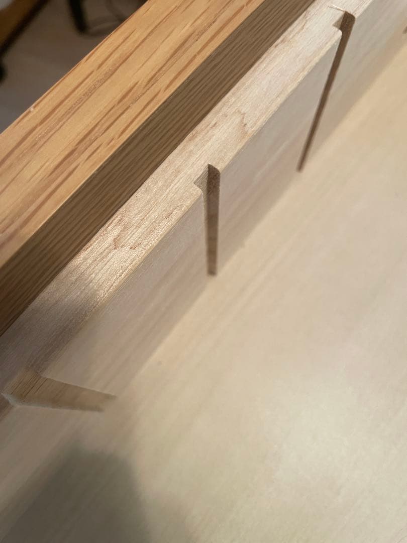 【美品】無印良品 木製キャビネット・木扉・オーク材【廃盤】