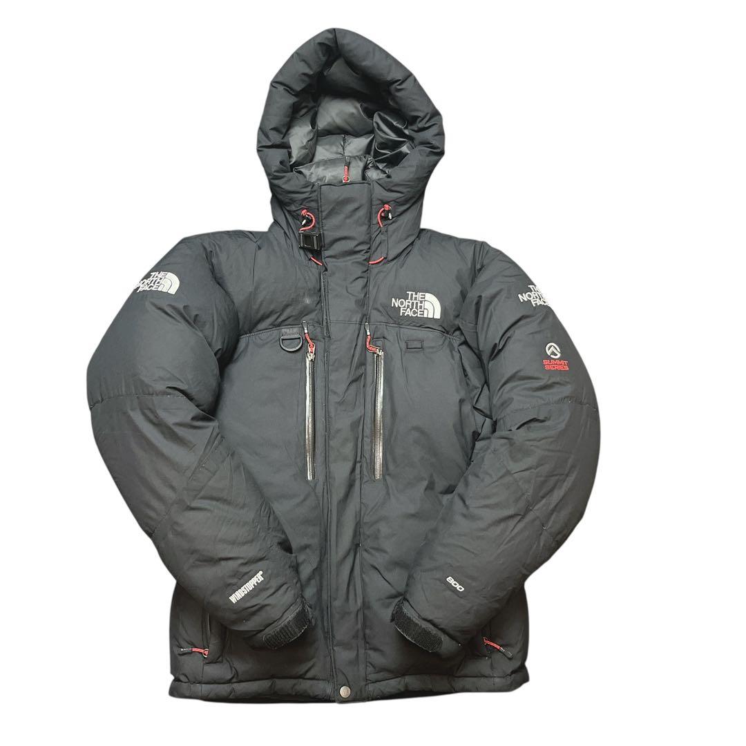 【希少】ノースフェイス ヒマラヤンパーカ SUMMIT SERIES 黒 S