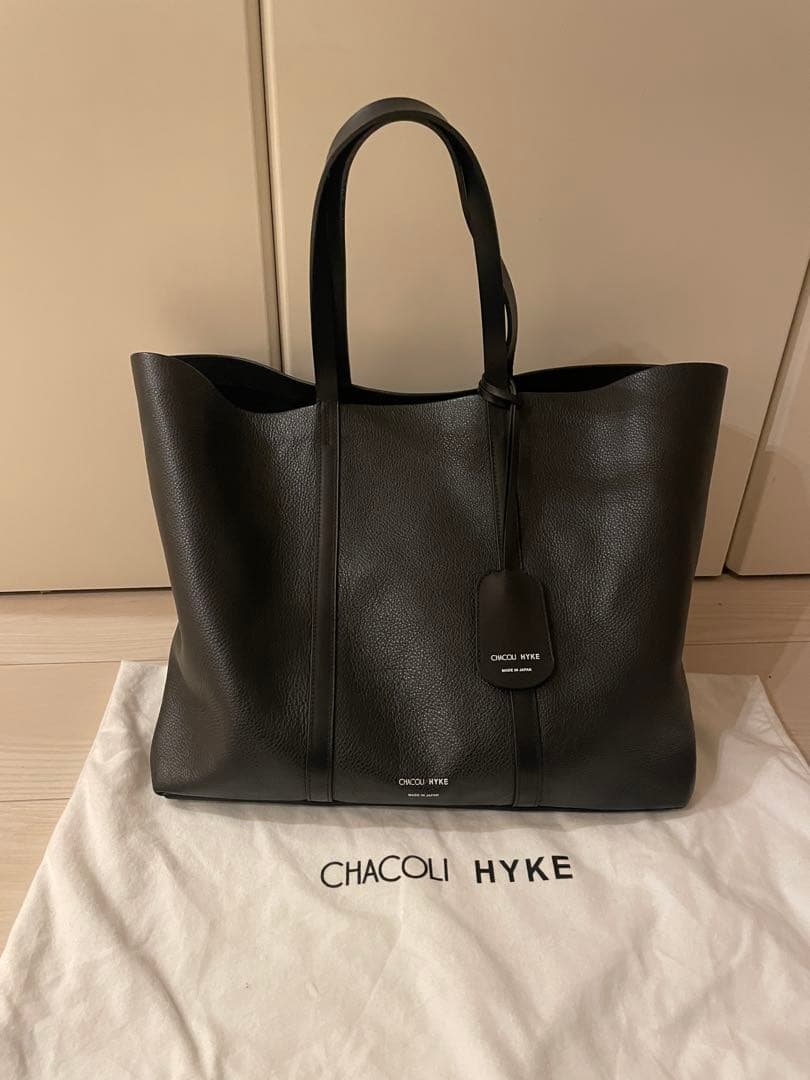 新古 HYKE CHACOLI TOTE BAG トートバッグ M porter