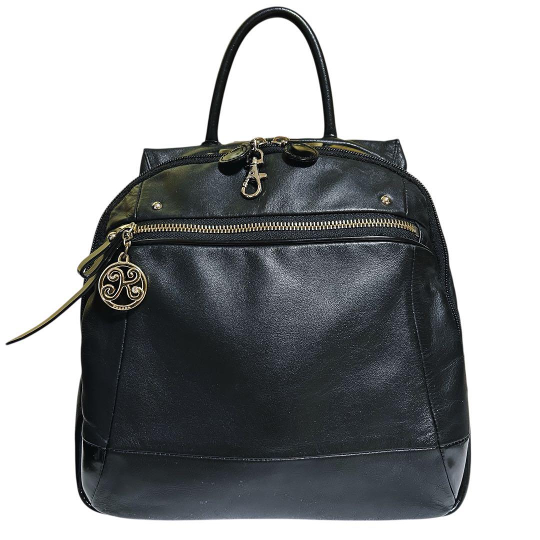 ✨レア✨カナナプロジェクト HANA【華】シリーズ プレミアムレザー リュック