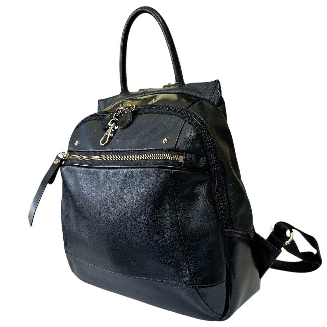 ✨レア✨カナナプロジェクト HANA【華】シリーズ プレミアムレザー リュック