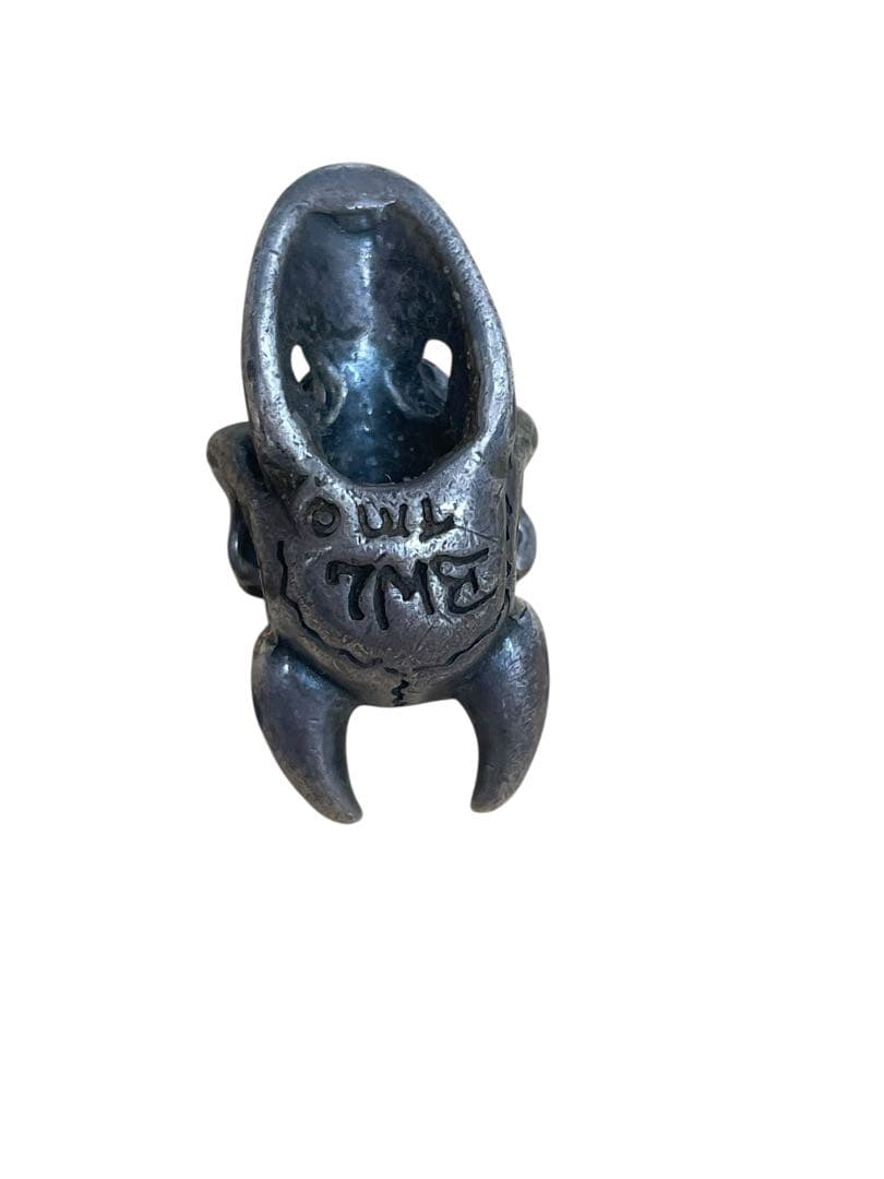 Bill Wall Leather BWLシルバー925 スカルペンダントトップ