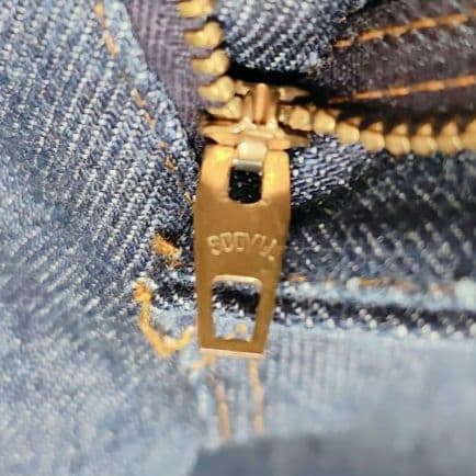 米国製 70s〜80s Levi’s 784 ベルボトム scovill 裏35