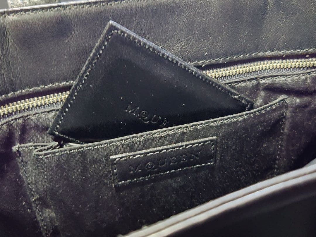 a*i様 初期ALEXANDER McQUEENアレキサンダーマックイーン　バッ