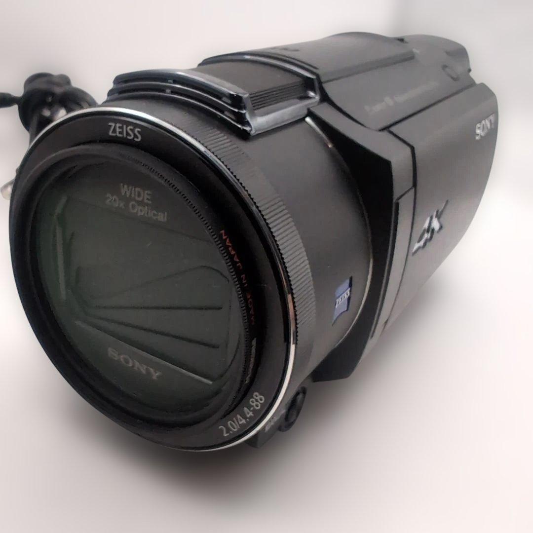 ソニー ハンディカム SONY HANDYCAM FDR-AX55 ブラック中古