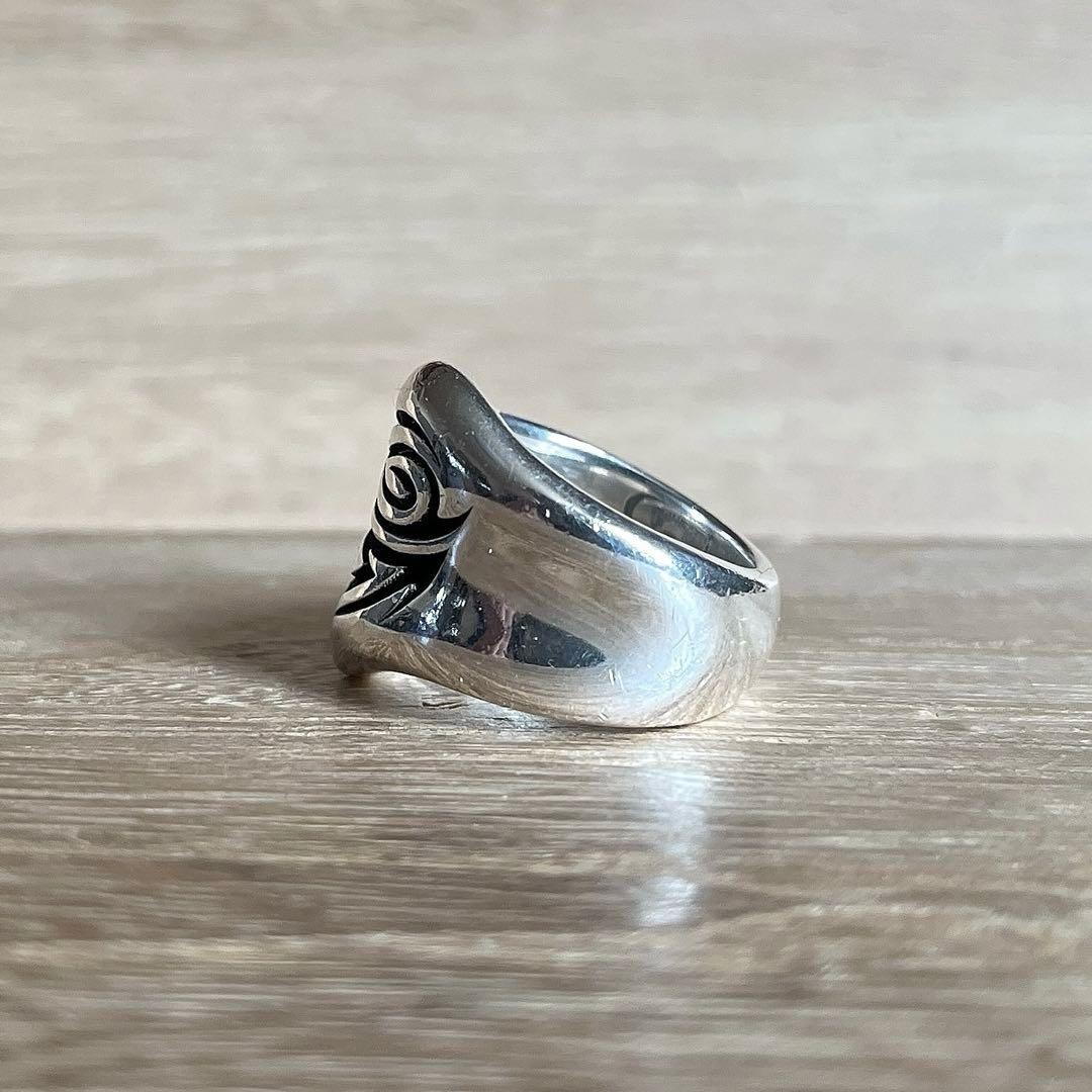 レオ ズルエタ ネオ トライバル SILVER リング 約15〜15.5号の間