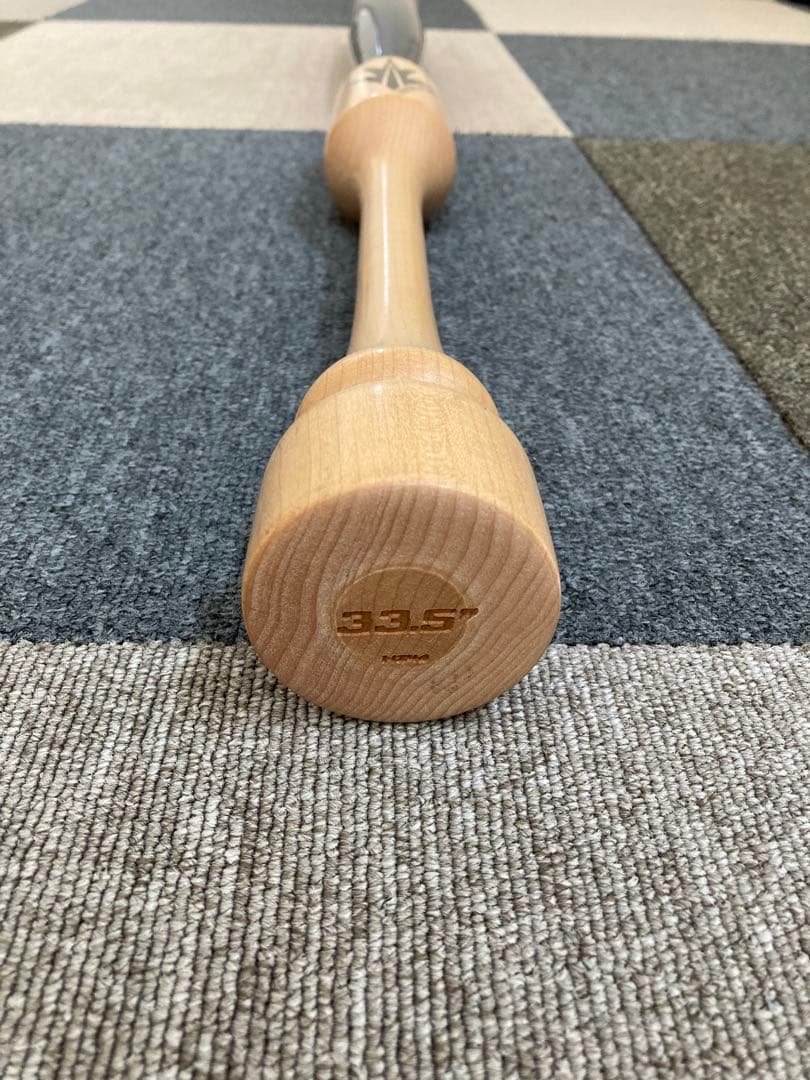※購入交渉済み※BARREL BAT335 トレーニングバット 33.5インチ
