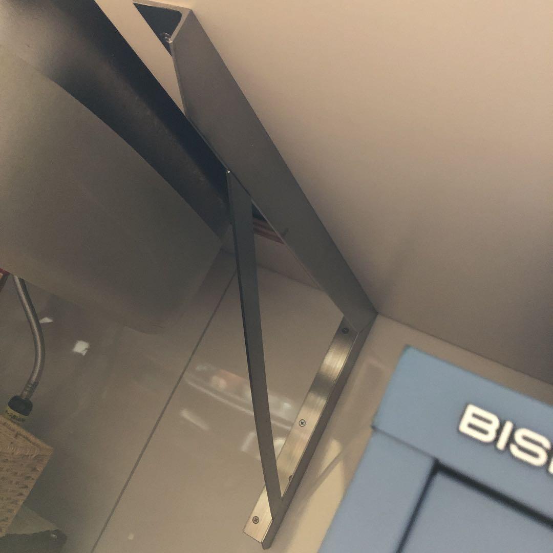 tool box ステンレスキッチン　ブラケット R