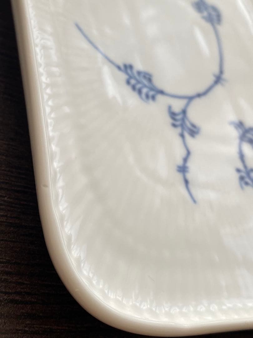 ロイヤルコペンハーゲン　長方形プレート　廃盤ジャパニーズ1990年代　美品トレイ