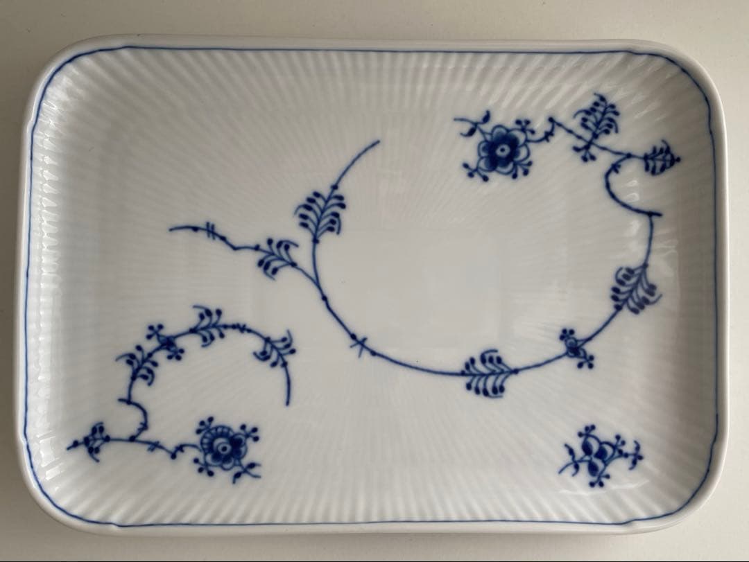 ロイヤルコペンハーゲン　長方形プレート　廃盤ジャパニーズ1990年代　美品トレイ