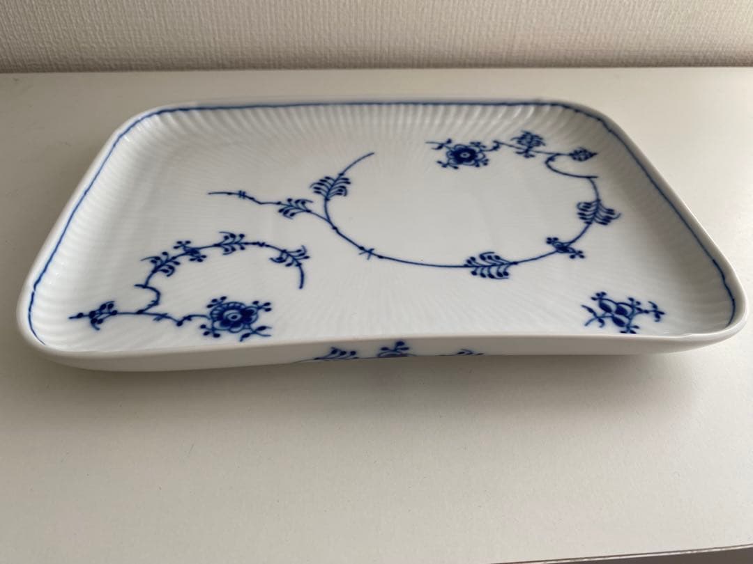 ロイヤルコペンハーゲン　長方形プレート　廃盤ジャパニーズ1990年代　美品トレイ