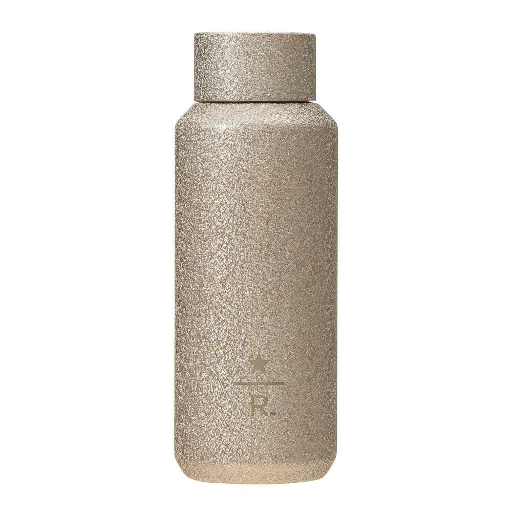 STARBUCKSリザーブステンレス®️ボトルグリッターシルバー355ml