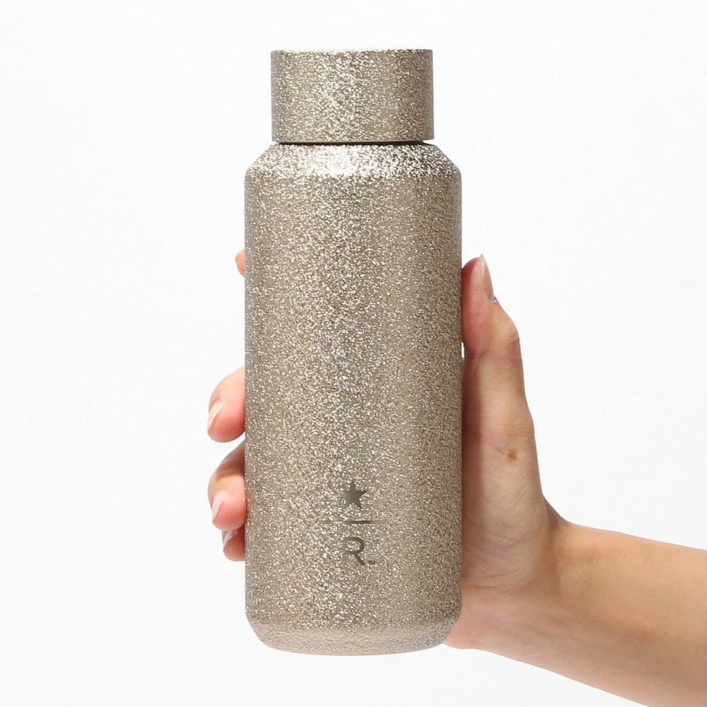 STARBUCKSリザーブステンレス®️ボトルグリッターシルバー355ml