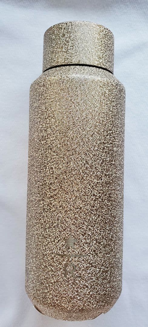 STARBUCKSリザーブステンレス®️ボトルグリッターシルバー355ml