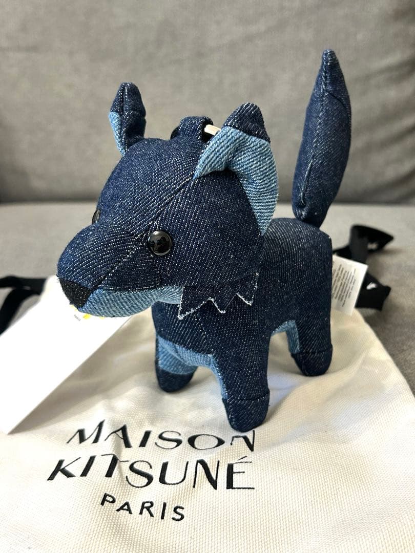 1/9発送♡新品未使用タグ付♡メゾンキツネパリ キーホルダー