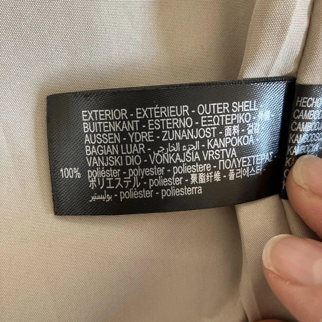 ZARA ソフトオーバーサイズコート　ベージュ　L