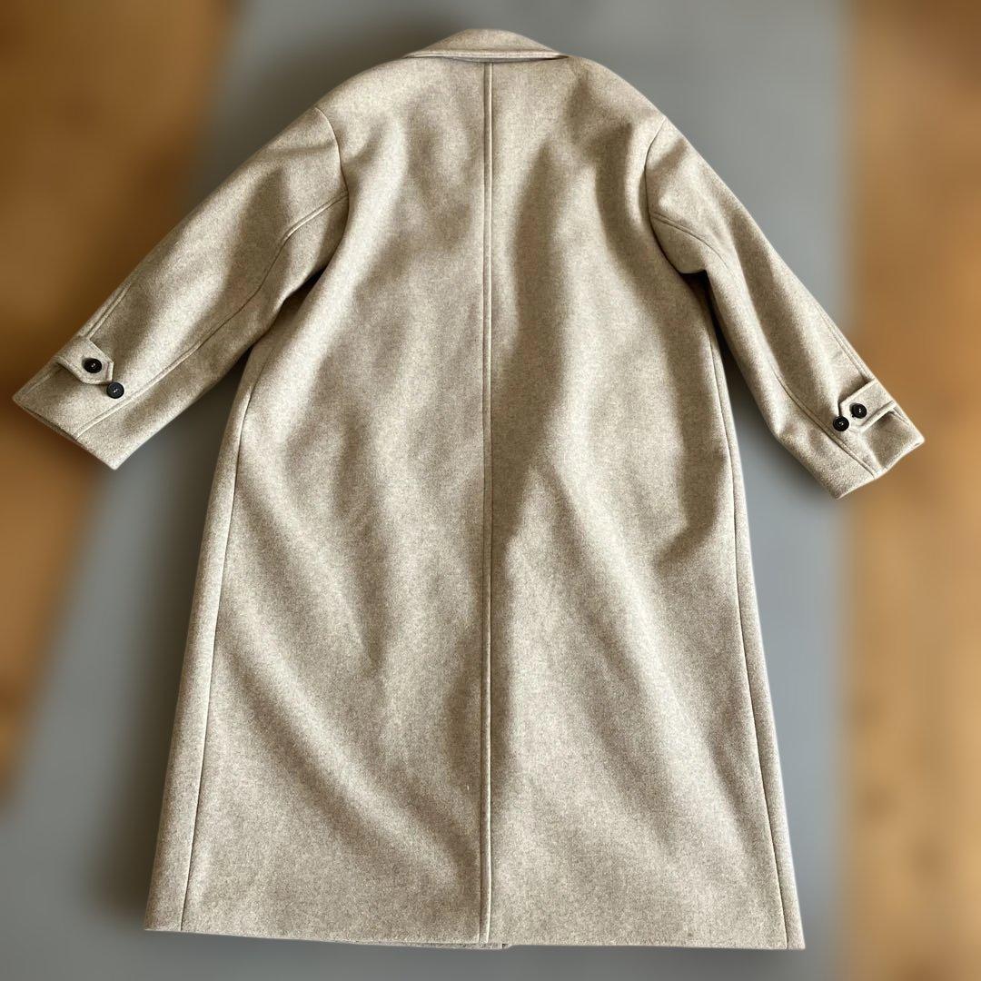 ZARA ソフトオーバーサイズコート　ベージュ　L