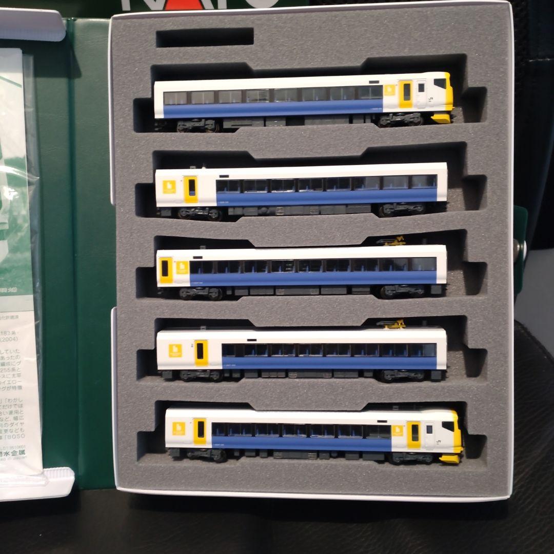 KATO 10-1282 E257系500番台 5両基本セット