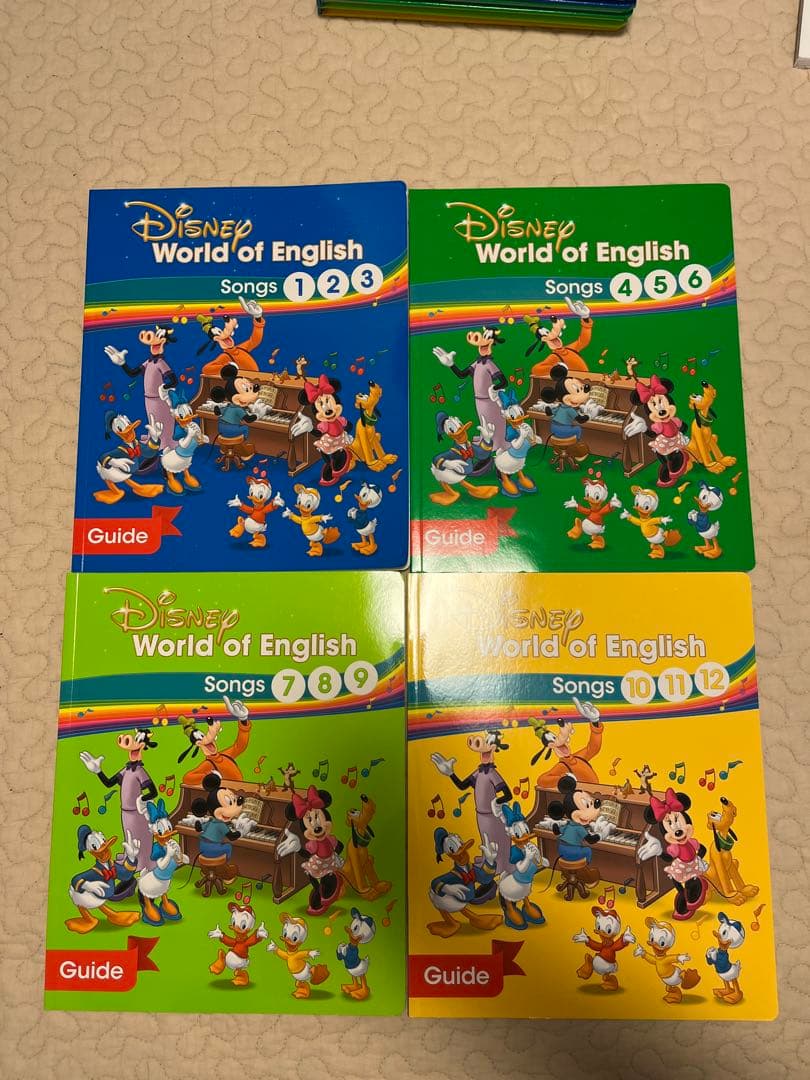 DWE Sing Along CDと絵本のセット