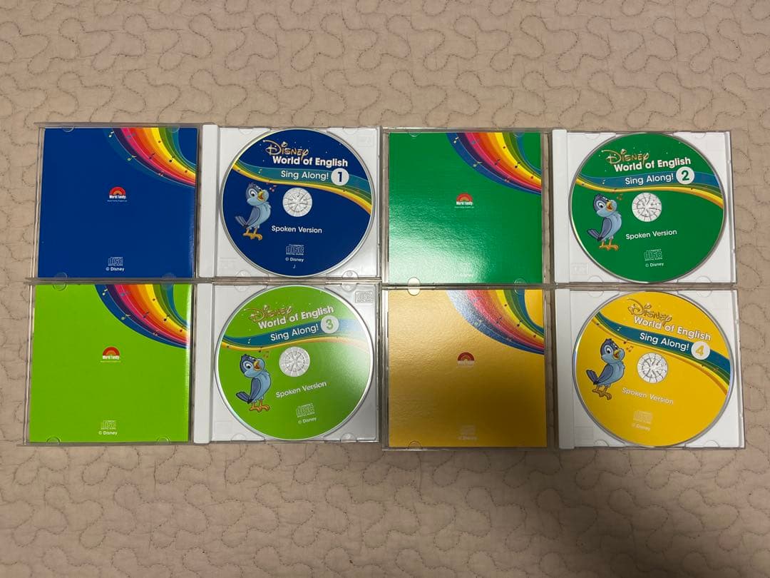 DWE Sing Along CDと絵本のセット