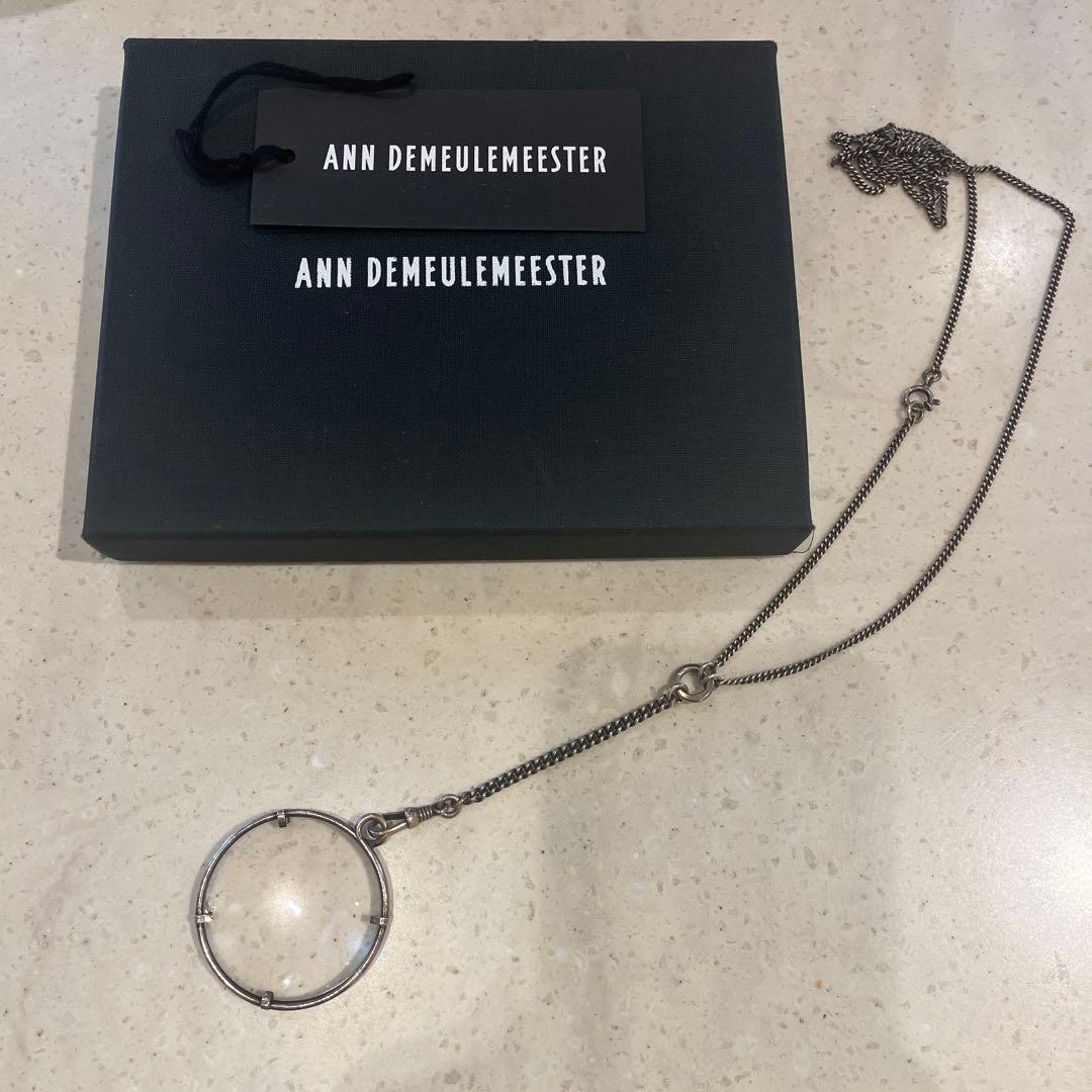 ANN DEMEULEMEESTER ルーペネックレス