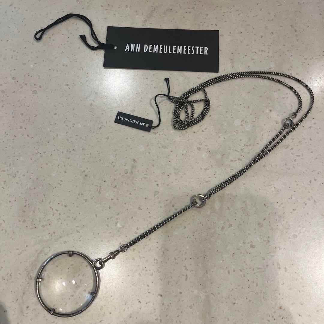 ANN DEMEULEMEESTER ルーペネックレス
